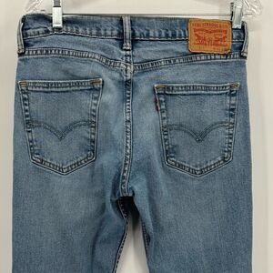 Levis 511 Red Tab Y2K Denim Jeans‎ Mens Size 32x 34 Blue Slim Fit